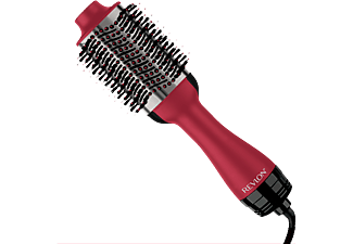 REVLON RVDR5279UKE Salon One-Step Titanium - Spazzola ad aria calda (Rosso)