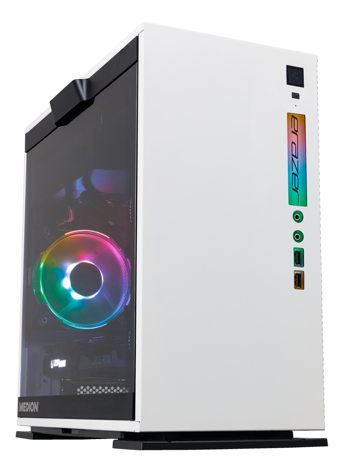 MEDION ERAZER Engineer X10 (MD 34936) - Gaming PC,  , 1 TB SSD, 16 GB RAM,   (8 GB, GDDR6), Weiss