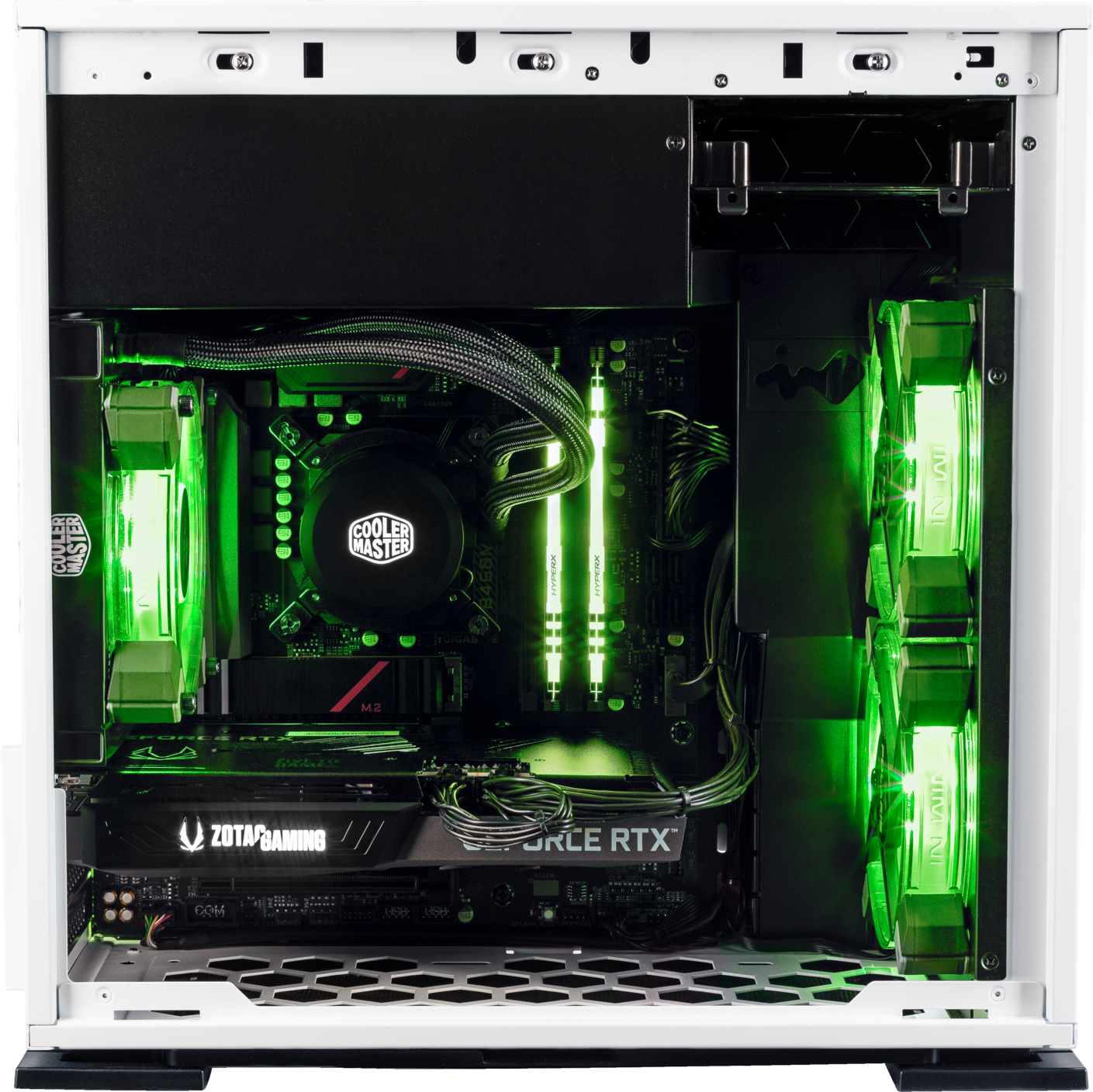 MEDION ERAZER Engineer X10 (MD 34936) - Gaming PC,  , 1 TB SSD, 16 GB RAM,   (8 GB, GDDR6), Weiss