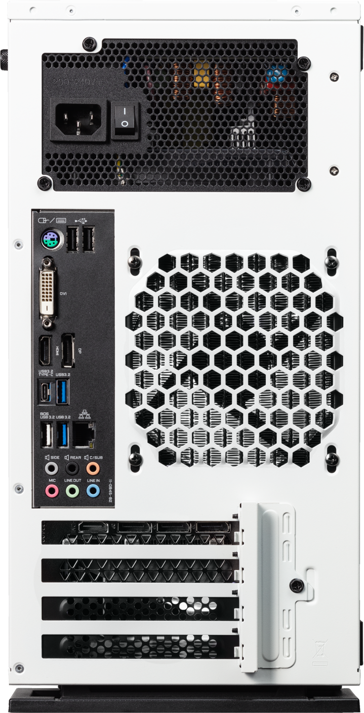 MEDION ERAZER Engineer X10 (MD 34936) - Gaming PC,  , 1 TB SSD, 16 GB RAM,   (8 GB, GDDR6), Weiss
