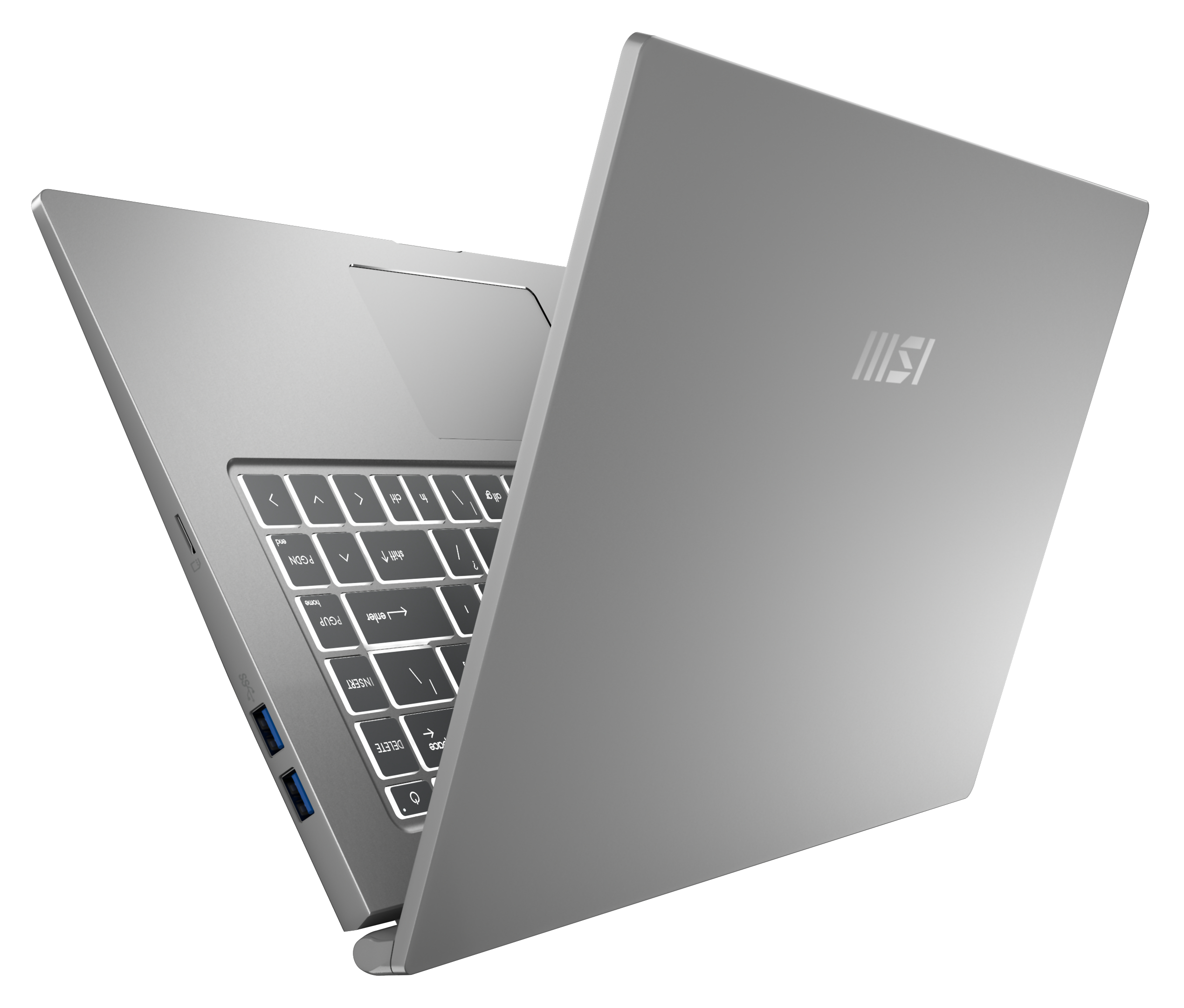 MSI Modern 15 A11M-062, Display, 8 Iris® RAM, mit Grafik, Prozessor, 512 GB Urban Silver Intel® Xe SSD, Core™ GB 15,6 Notebook Intel® Zoll i7
