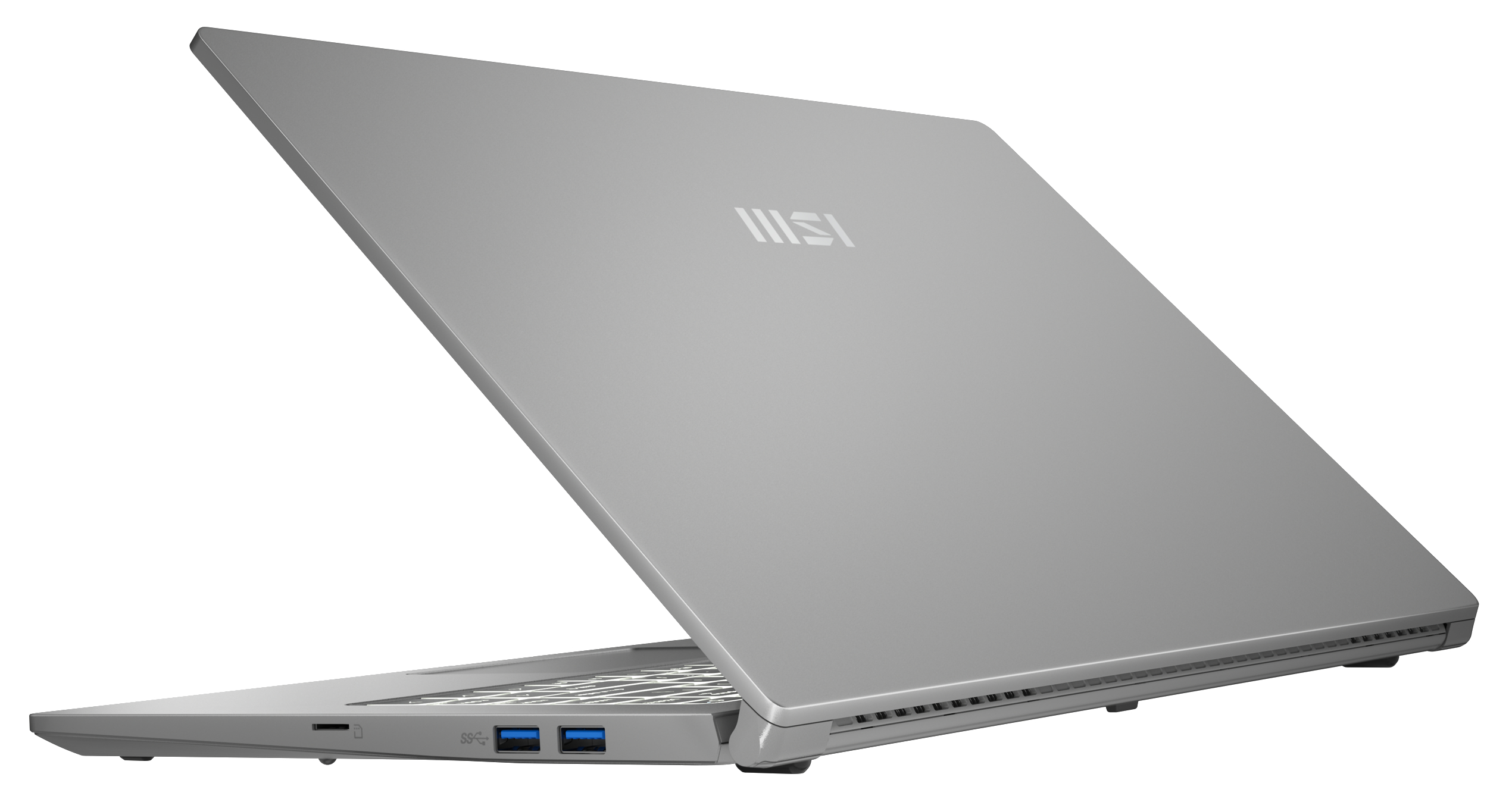 MSI Modern 15 A11M-062, Display, 8 Iris® RAM, mit Grafik, Prozessor, 512 GB Urban Silver Intel® Xe SSD, Core™ GB 15,6 Notebook Intel® Zoll i7