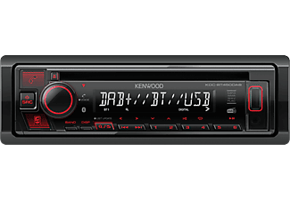 KENWOOD KDC-BT450DAB - Radio digitale (1DIN, Nero)