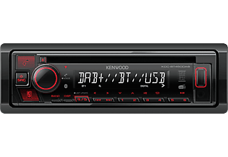 KENWOOD KDC-BT450DAB - Radio numérique (1 DIN, Noir)