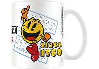PYRAMID Pac-Man: Since 1980 - Tasse (Blanc)