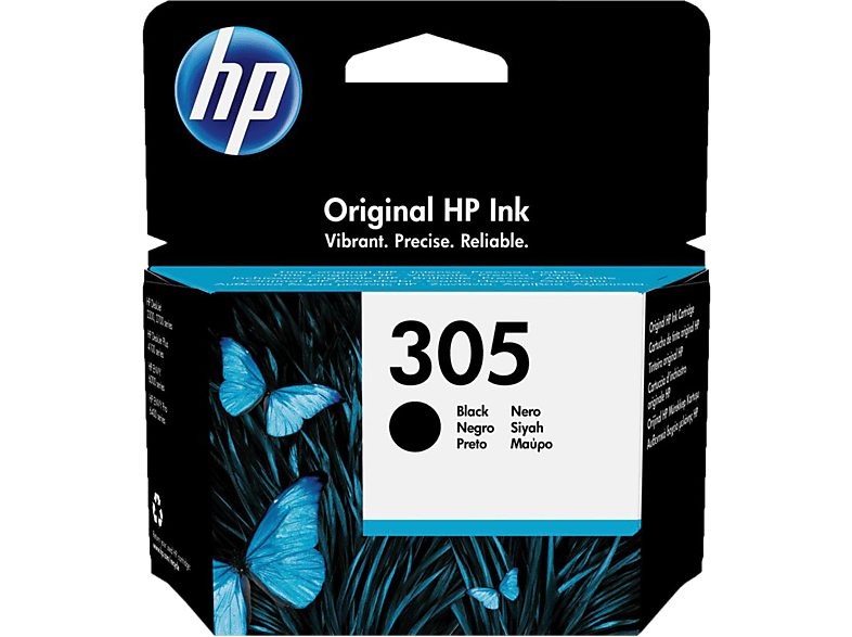 HP 305 - Tintenpatronen (Schwarz)