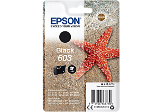 EPSON 603 - Tintenpatronen (Schwarz)