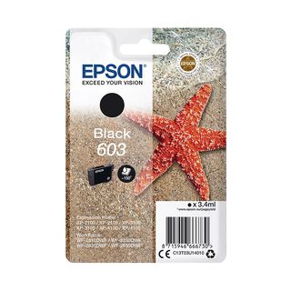 EPSON 603 - Cartuccia di inchiostro (Nero)