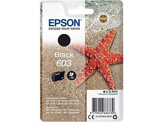 EPSON 603 - Cartuccia di inchiostro (Nero)