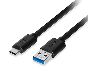 Likken Proberen Herdenkings ISY IUC-3200 USB-C-kabel 2 Meter Zwart kopen? | MediaMarkt