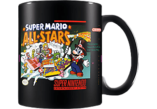 PYRAMID Nintendo: Super Mario All Stars - Tazze (Nero)