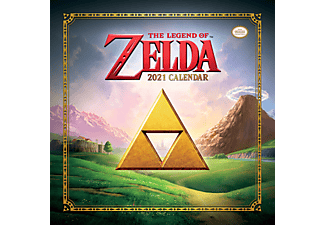 PYRAMID The Legend Of Zelda 2021 - Calendario (Multicolore)