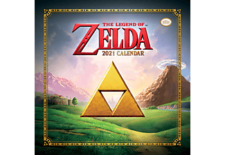 PYRAMID The Legend Of Zelda 2021 - Kalender (Mehrfarbig)