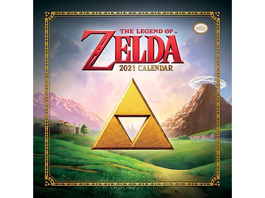 PYRAMID The Legend Of Zelda 2021 - Calendrier (Multicolore)