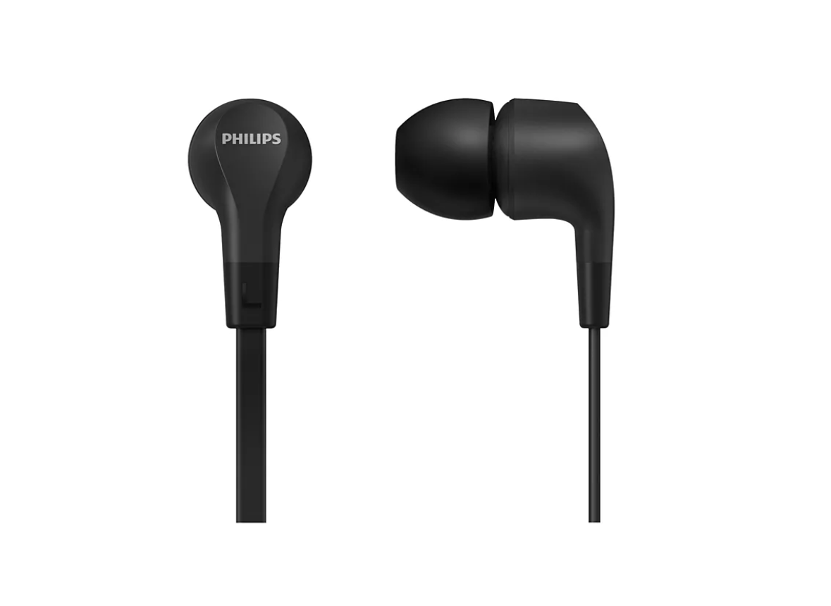 PHILIPS TAE1105 Kulak İçi Kablolu Kulaklık Siyah