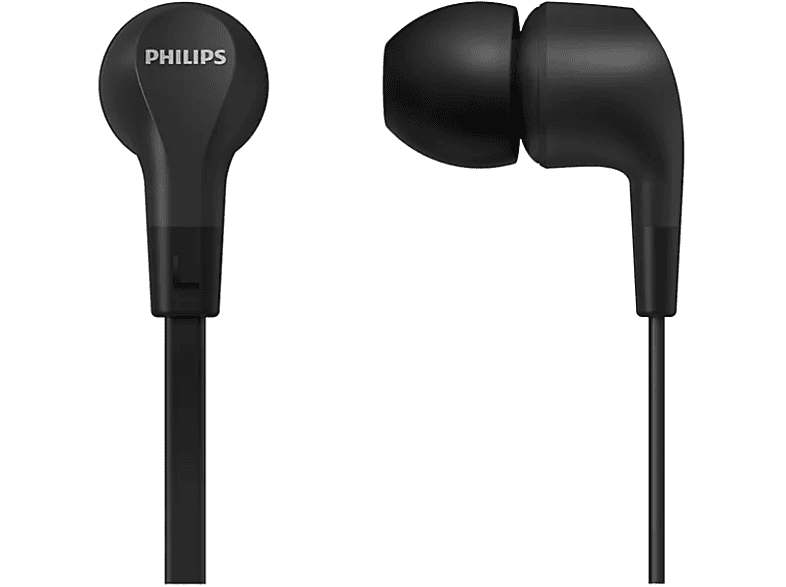 PHILIPS TAE1105 Kulak İçi Kablolu Kulaklık Siyah