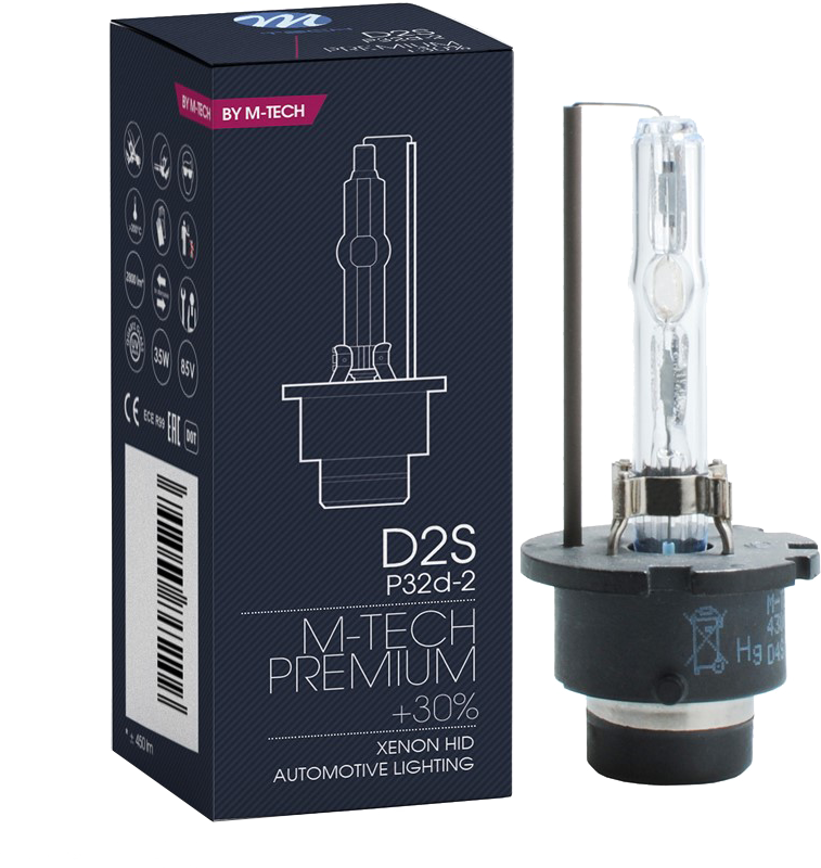 M-Tech prémium D2S xenon HID autóvilágítás.