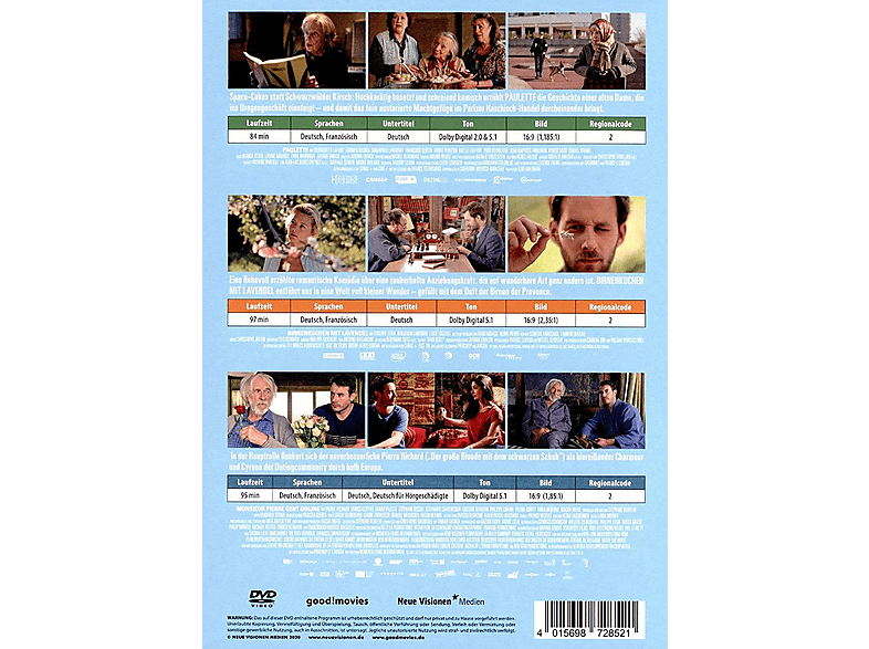 Thumbnail - Oh-la-la-la!-3 französische Komödien-Hits DVD