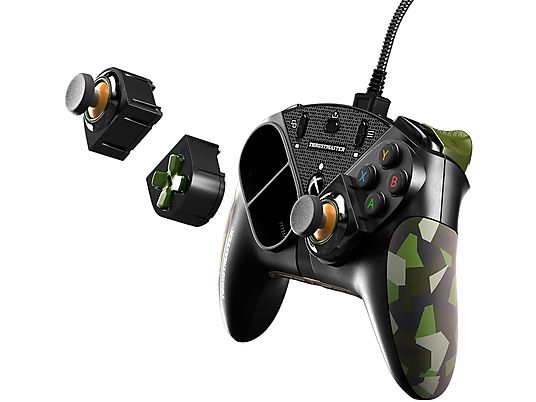 THRUSTMASTER eSwap X Green Color Pack - Modules interchangeables (Multicolore)