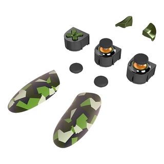 THRUSTMASTER eSwap X Green Color Pack - Modules interchangeables (Multicolore)