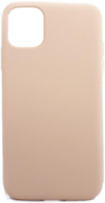 CASE AND PRO Premium szilikon tok, iPhone 12 ''5.4'', Cream