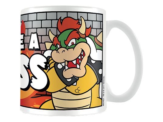 PYRAMID Super Mario: Like A Boss - Tasse (Mehrfarbig)