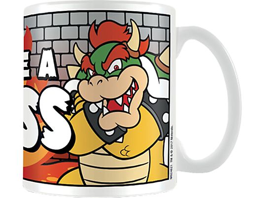 PYRAMID Super Mario: Like A Boss - Tasse (Mehrfarbig)