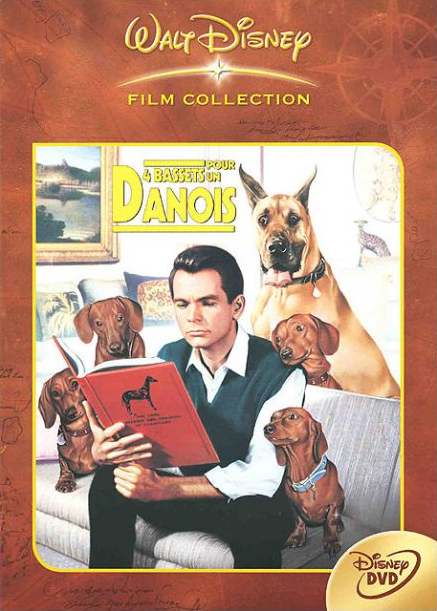 4 Bassets Pour Un Danois - DVD