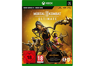 Mortal Kombat 11 Ultimate - Xbox Series X - Allemand