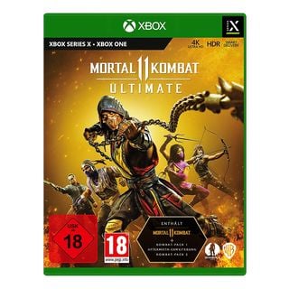 Mortal Kombat 11 Ultimate - Xbox Series X - Tedesco