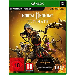 Mortal Kombat 11 Ultimate - Xbox Series X - Deutsch