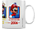 PYRAMID Super Mario: Dates - Tasse (Blanc)