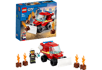 LEGO City 60279 Mini Löschfahrzeug Bausatz, Mehrfarbig