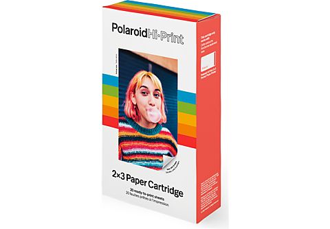 POLAROID ORIGINALS Hi-Print 2x3 paper cartridge (20 sheets)