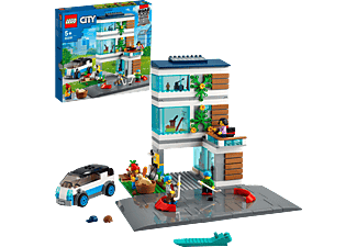 LEGO 60291 Modernes Familienhaus Bausatz, Mehrfarbig