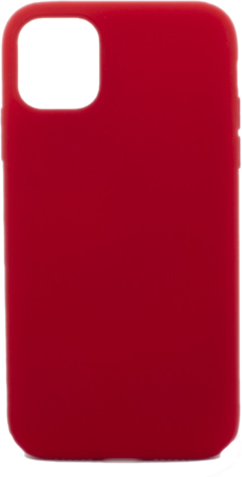 CASE AND PRO Premium szilikon tok, iPhone 12 ''6.1'', Piros