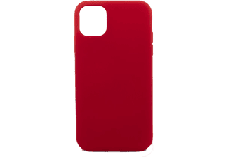 CASE AND PRO Premium szilikon tok, iPhone 12 ''6.1'', Piros