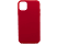 CASE AND PRO Premium szilikon tok, iPhone 12 ''6.1'', Piros
