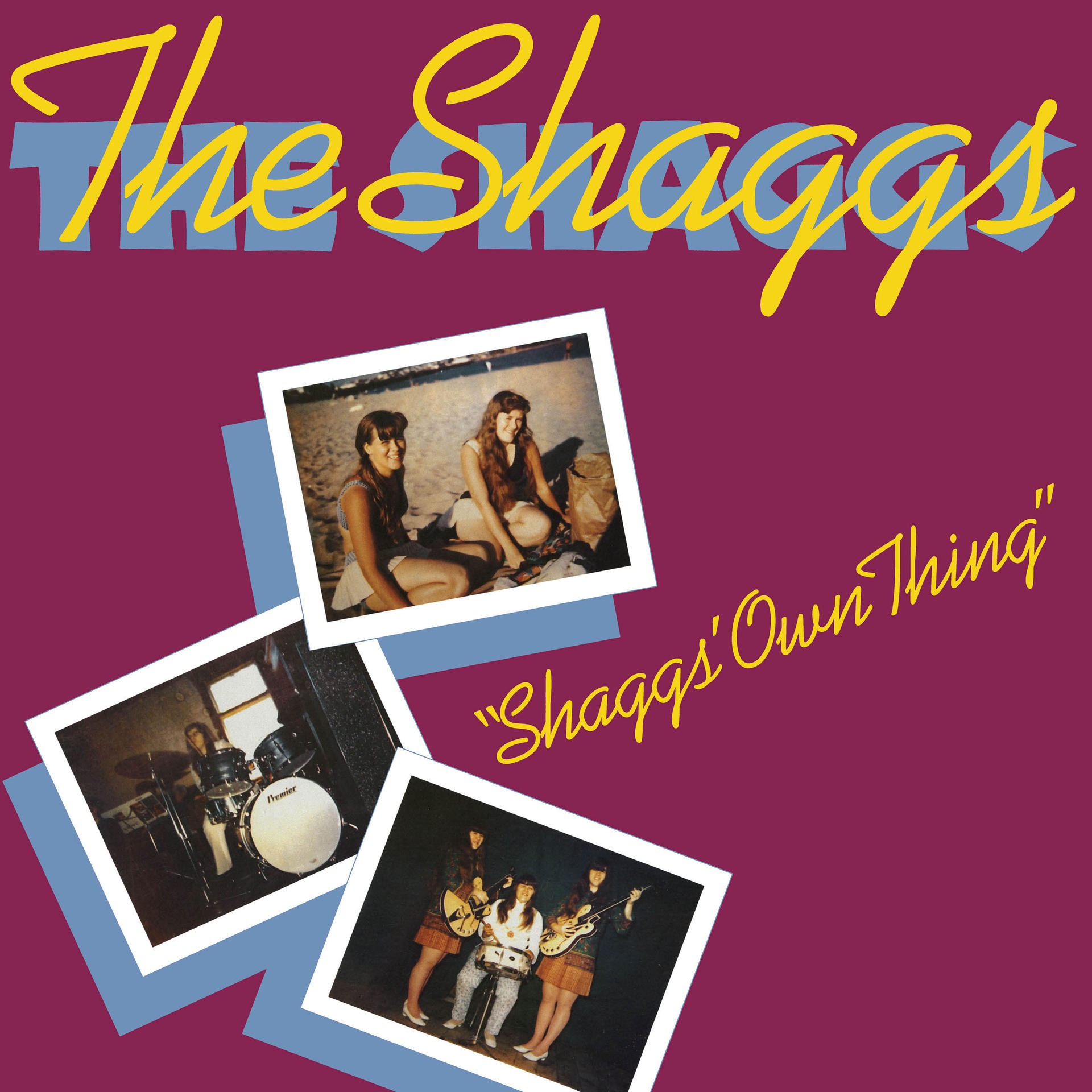 Thing (CD) - Shaggs\' The Own - Shaggs