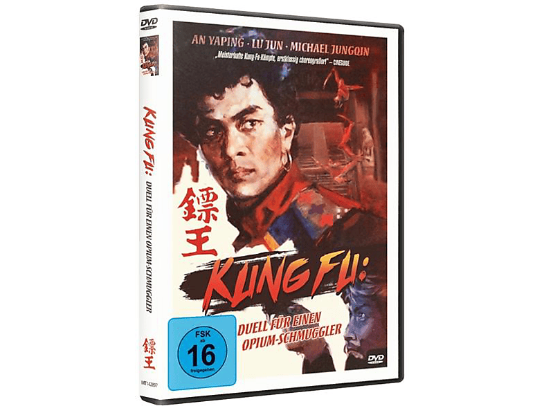 Kung Fu: DVD Für Opium-Schmuggler Duell Einen