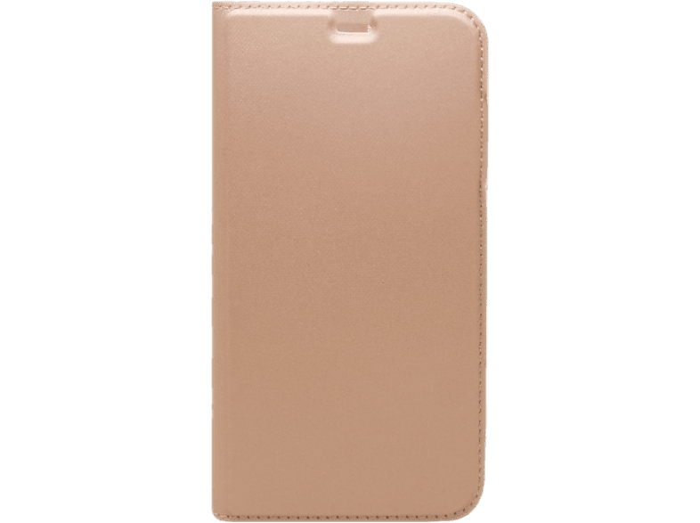 CASE AND PRO Xiaomi Redmi 9AT/9A Flip oldalra nyíló tok,RoseGold