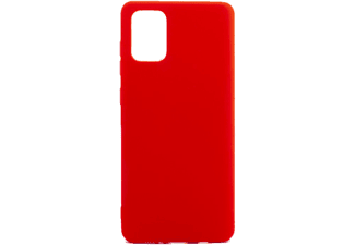 CASE AND PRO Premium szilikon tok, Samsung S20 FE, Piros