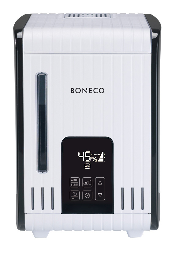 BONECO S 450 Luftbefeuchter Schwarz (480 Watt, Raumgröße: 60 m²)