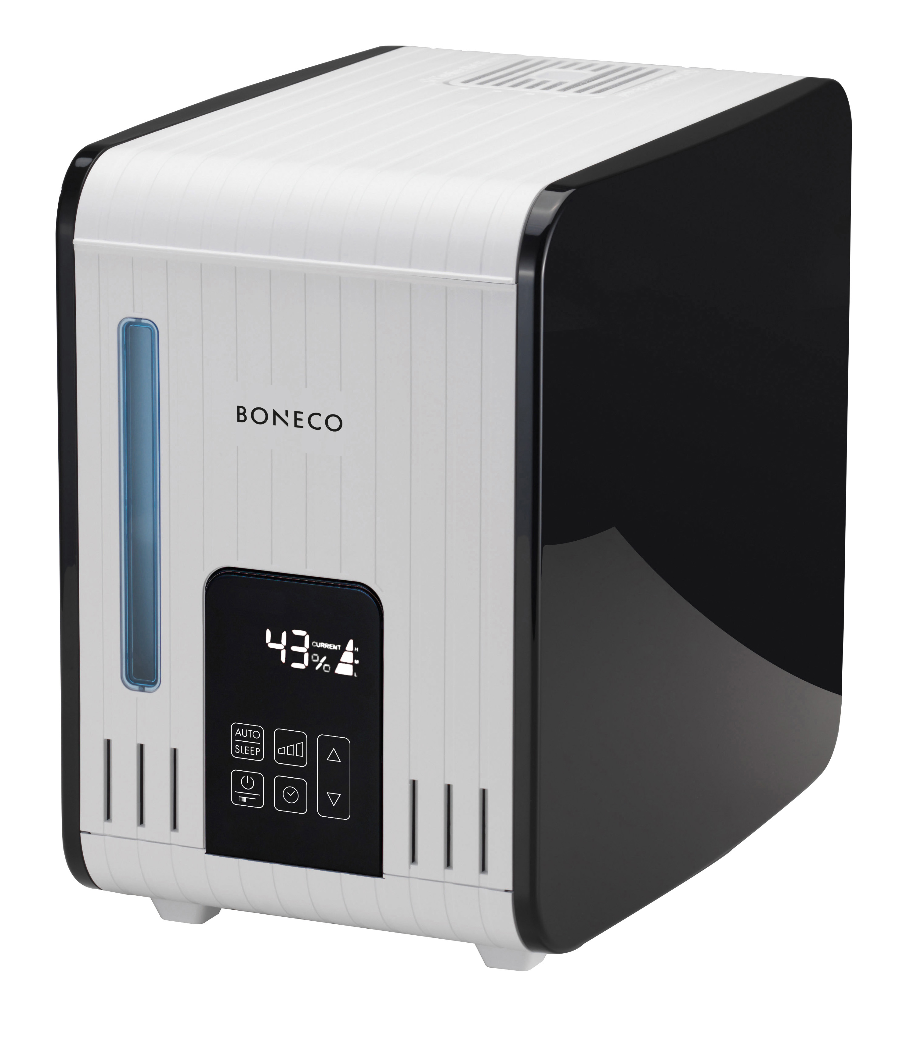 BONECO S 450 Luftbefeuchter Schwarz (480 Watt, Raumgröße: 60 m²)
