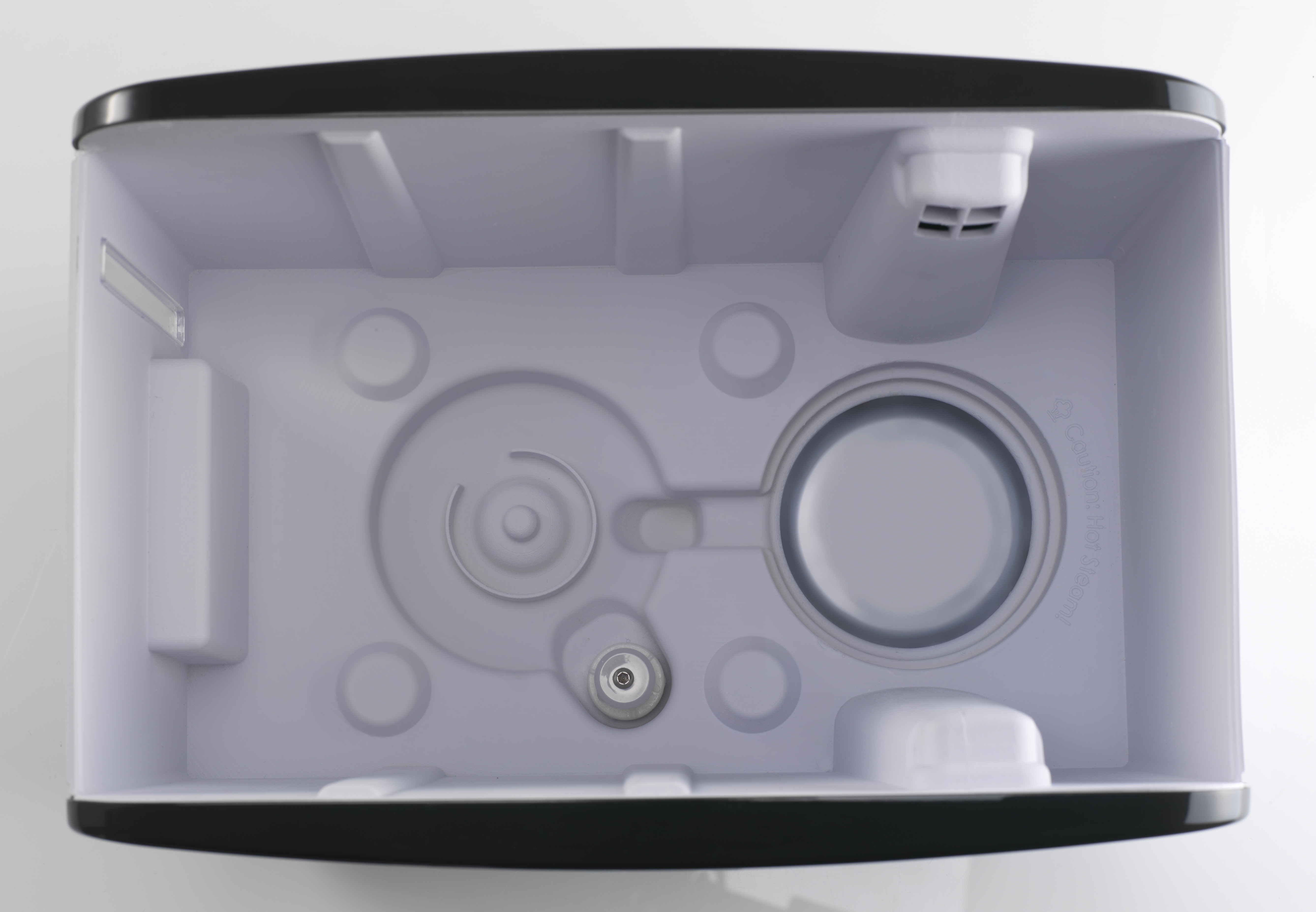 BONECO S 450 Luftbefeuchter Schwarz (480 Watt, Raumgröße: 60 m²)