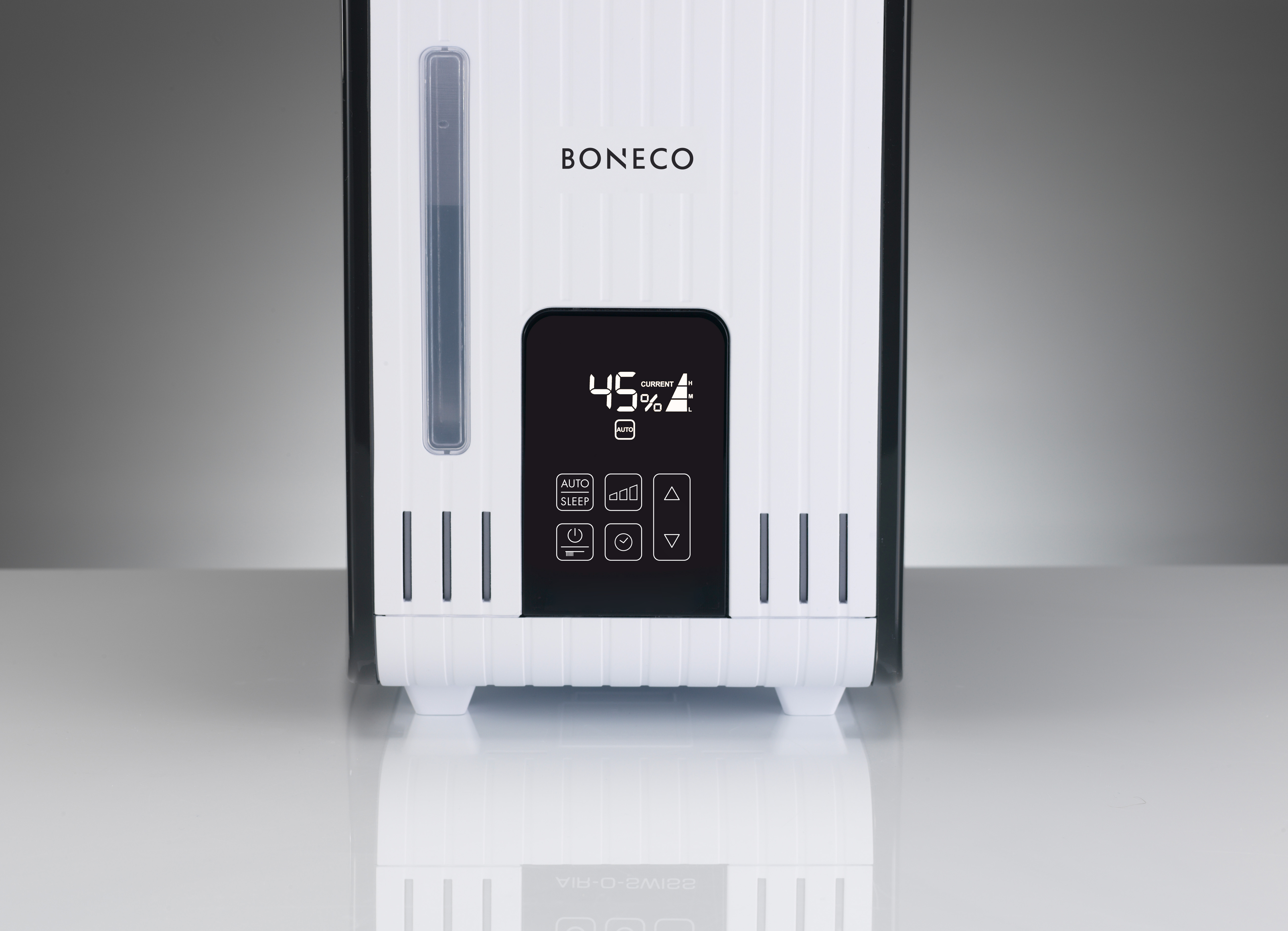 BONECO S 450 Luftbefeuchter Schwarz 60 Watt, Raumgröße: (480 m²)
