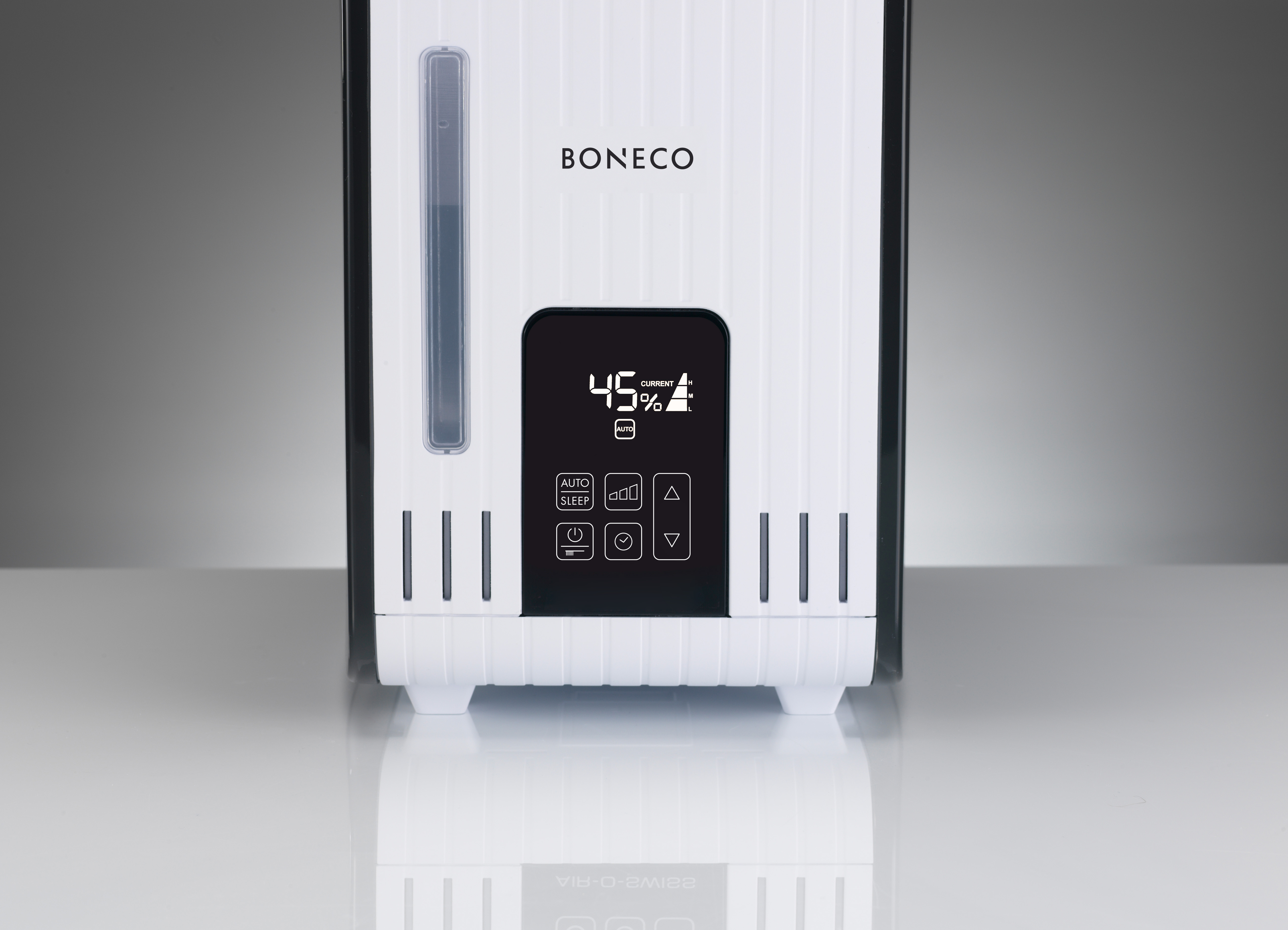 BONECO S 450 Luftbefeuchter Schwarz (480 Watt, Raumgröße: 60 m²)