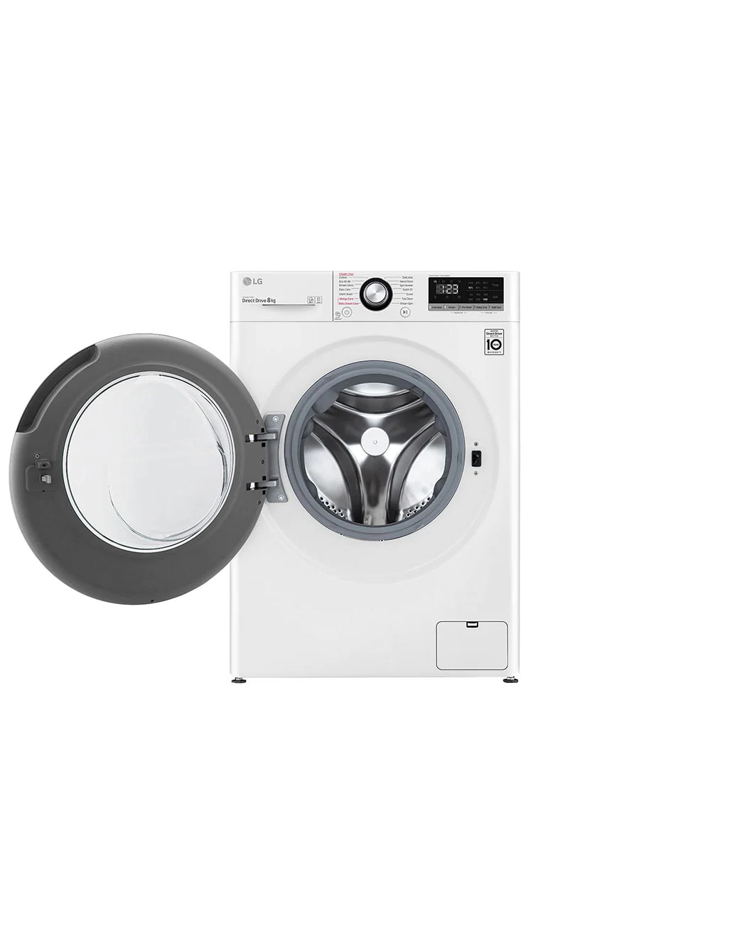 LG F4WN208S6E elöltöltős mosógép