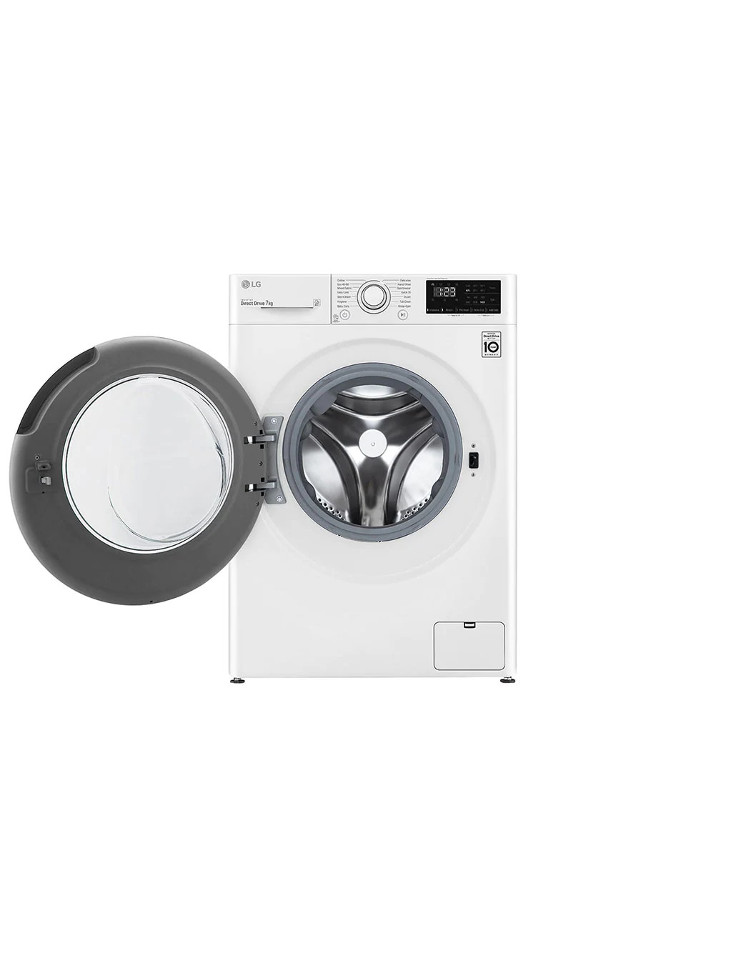 LG F4WN207N3E elöltöltős mosógép
