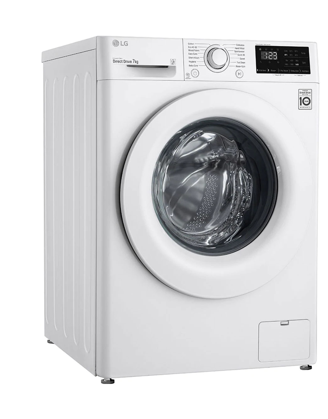 LG F4WN207N3E elöltöltős mosógép